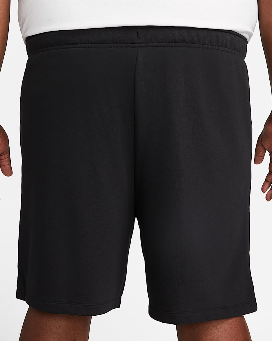 Nike men's dry fleece fashion shorts